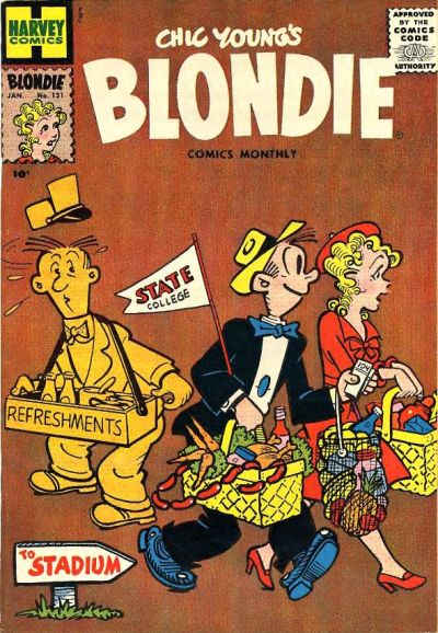 Blondie Comics Monthly Blondie Comics Monthly