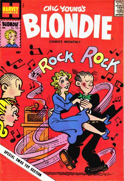 Blondie Comics Monthly Blondie Comics Monthly