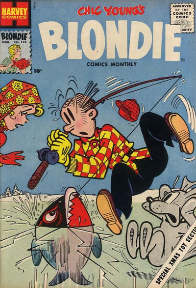 Blondie Comics Monthly Blondie Comics Monthly