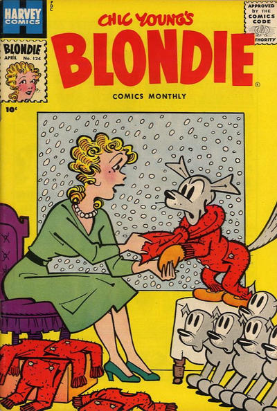 Blondie Comics Monthly Blondie Comics Monthly