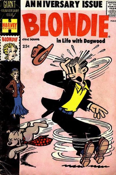 Blondie Comics Monthly Blondie Comics Monthly