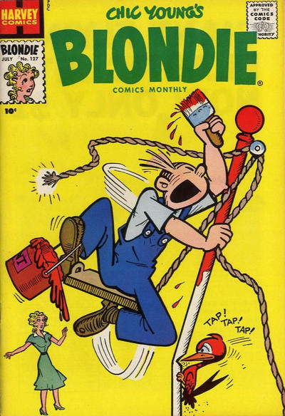 Blondie Comics Monthly Blondie Comics Monthly