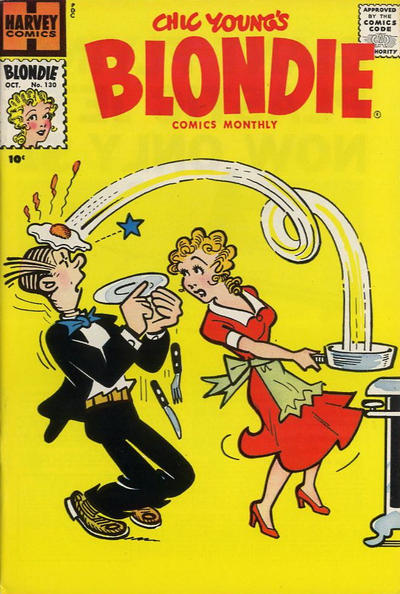 Blondie Comics Monthly Blondie Comics Monthly