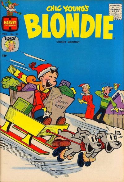 Blondie Comics Monthly Blondie Comics Monthly
