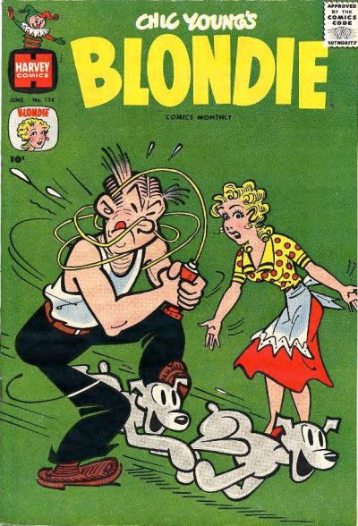 Blondie Comics Monthly Blondie Comics Monthly