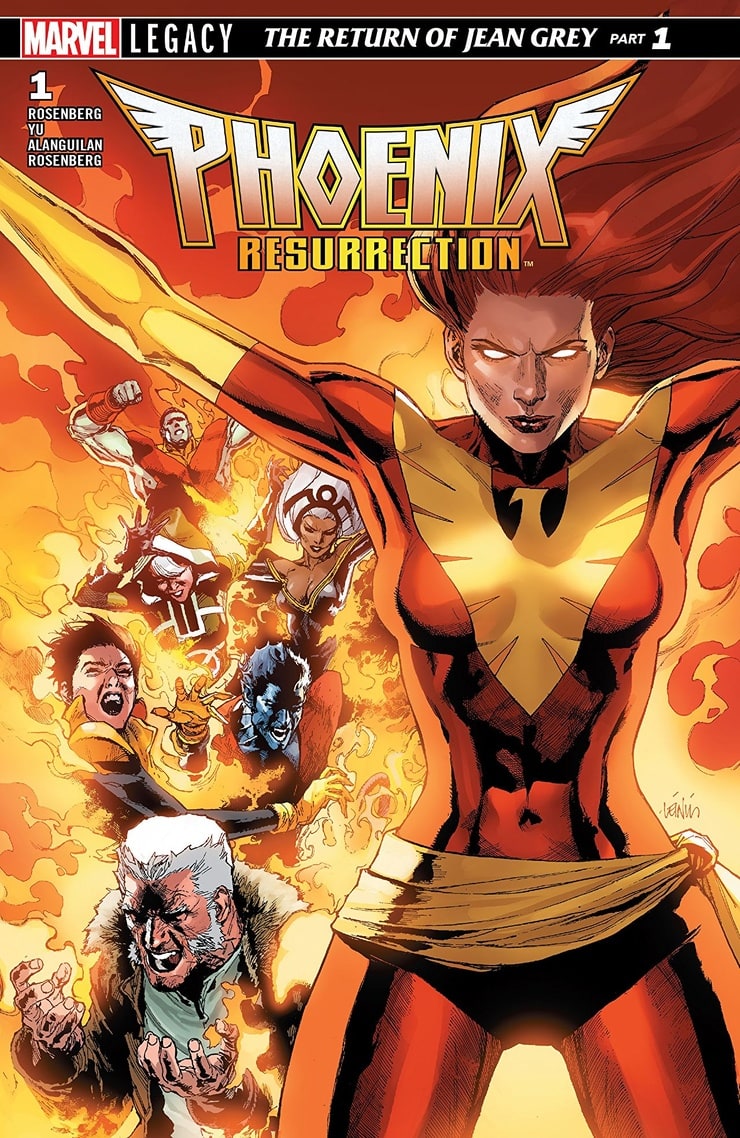 Phoenix Resurrection: The Return Of Jean Grey