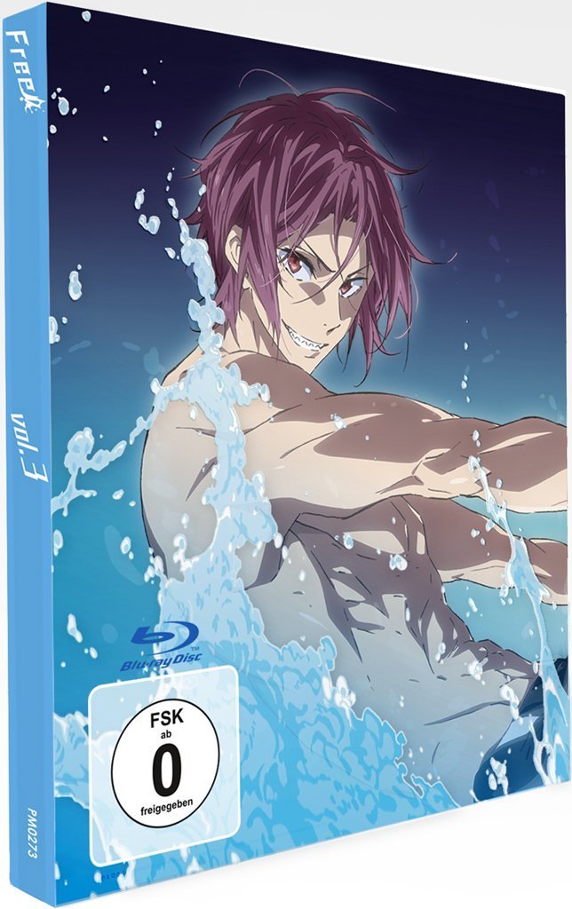 Free! Iwatobi Swim Club Vol. 3