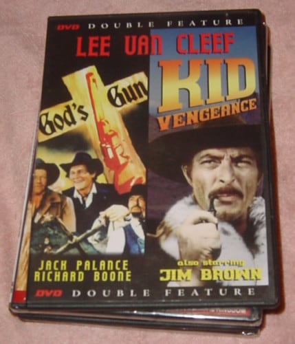 God's Gun & Kid Vengeance (Double Feature)