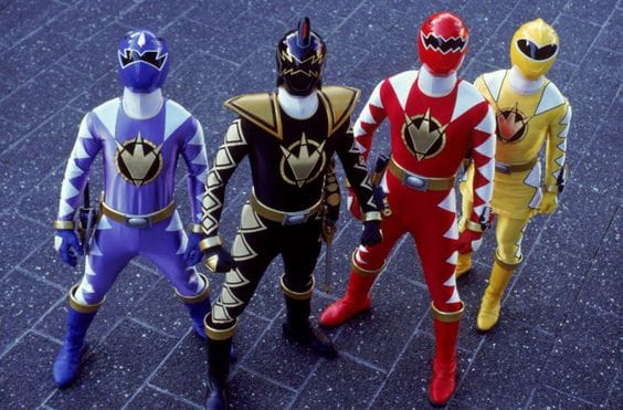 Power Rangers Dino Thunder