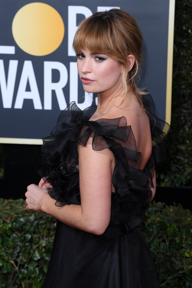Lily James Lily James