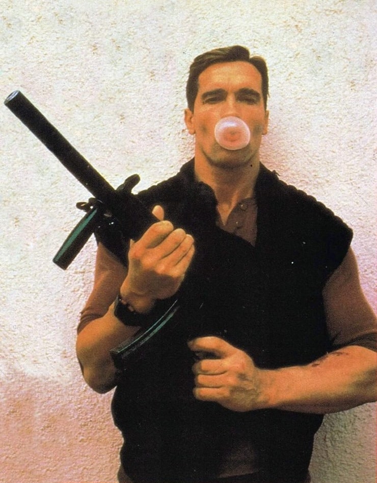 Arnold Schwarzenegger