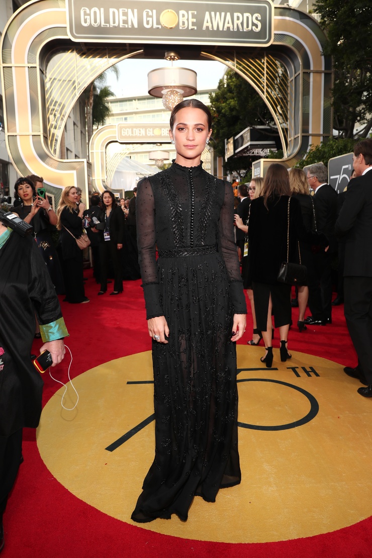 Alicia Vikander