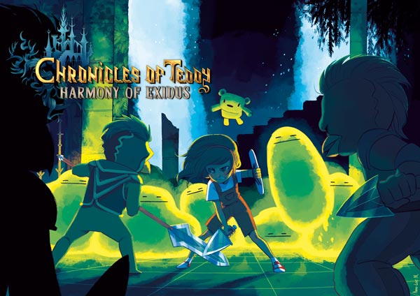 Chronicles of harmony exidus