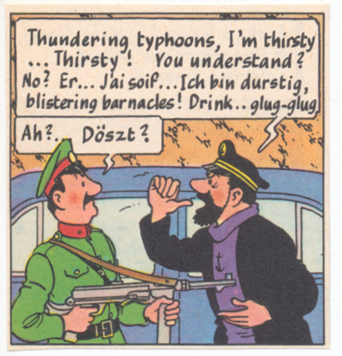 Captain Haddock