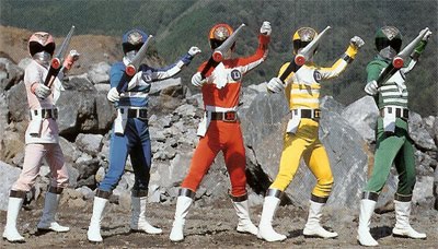 Denshi Sentai Denjiman