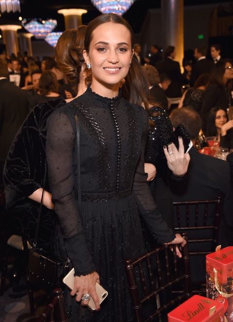 Alicia Vikander
