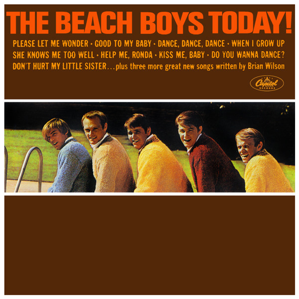 The Beach Boys Today!
