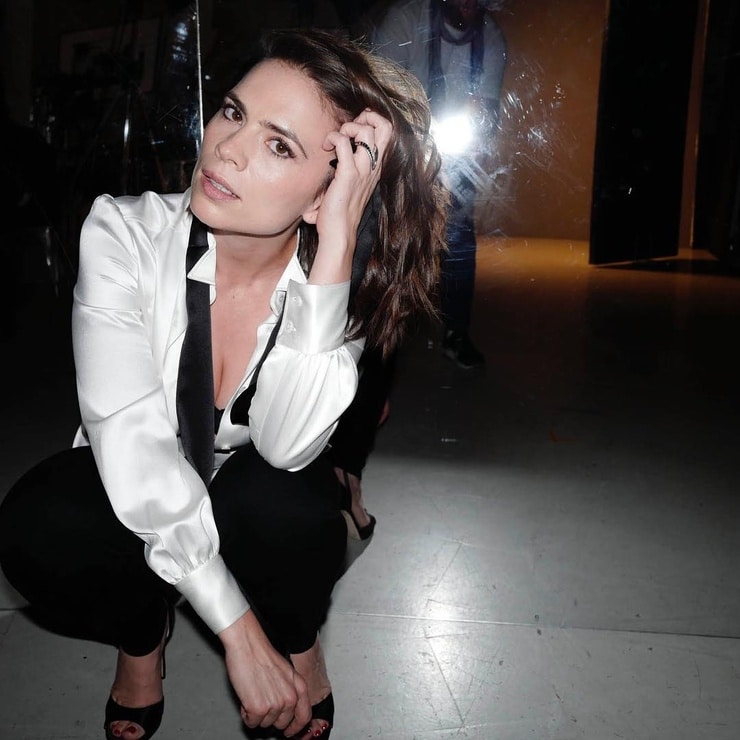 Hayley Atwell Hayley Atwell
