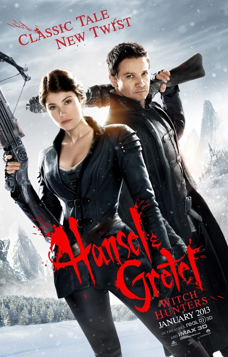 Hansel & Gretel: Witch Hunters Hansel & Gretel: Witch Hunters