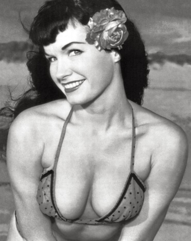 Bettie Page