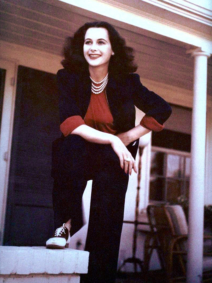 Hedy Lamarr