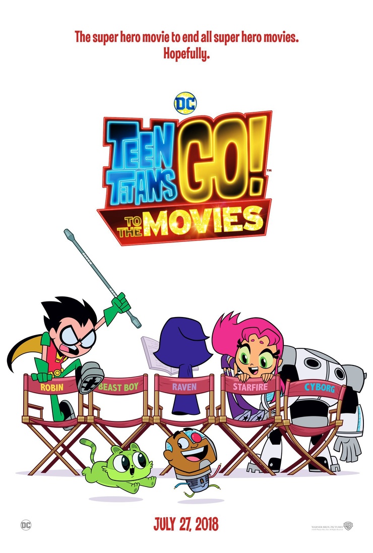 Teen Titans Go! To the Movies