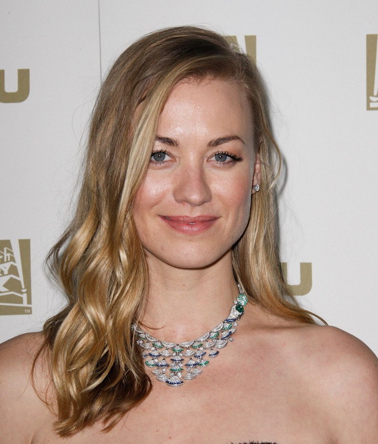 Yvonne Strahovski Yvonne Strahovski