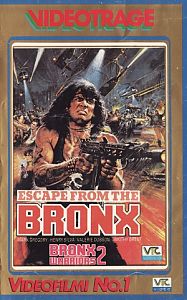 Escape from the Bronx [VHS]