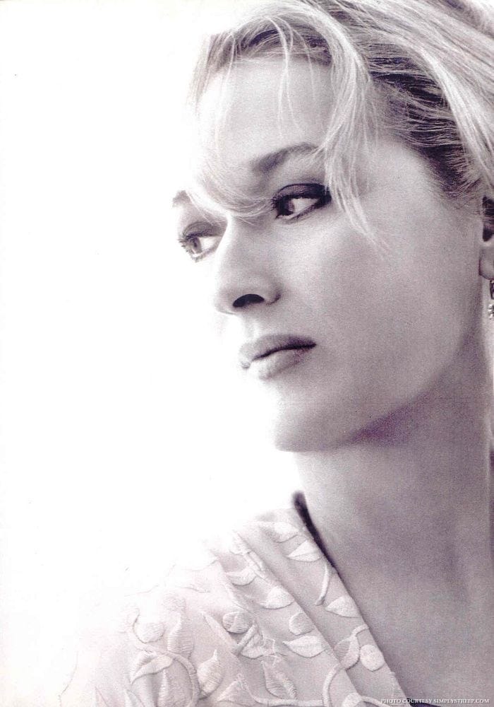 Meryl Streep Meryl Streep