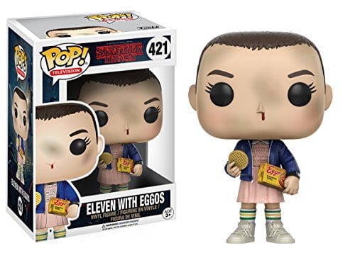 Funko Pop Stranger Things Eleven with Eggos Vinyl Figure