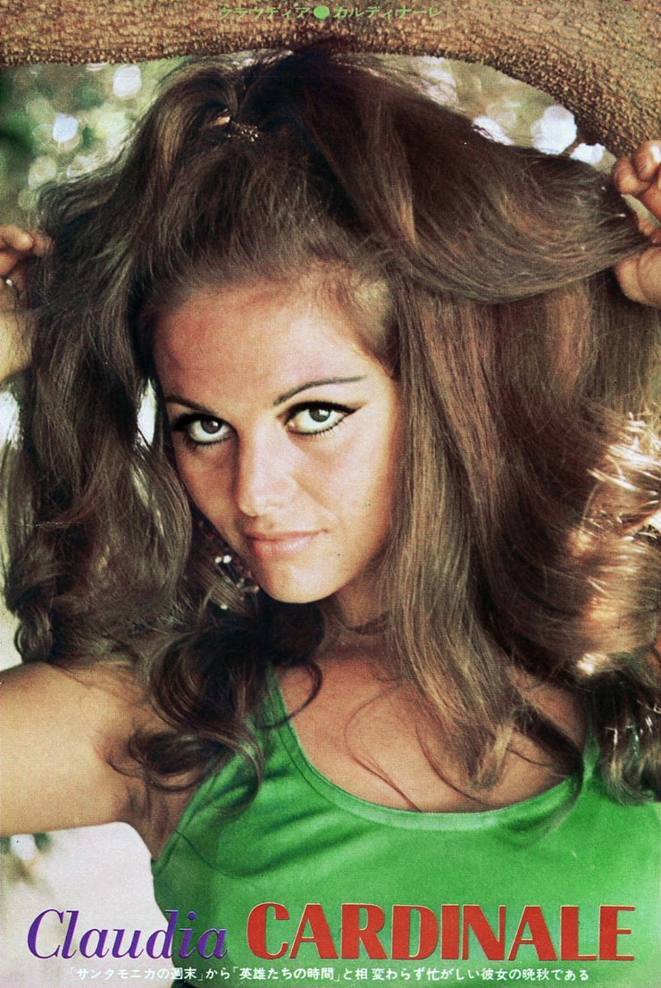 Claudia Cardinale