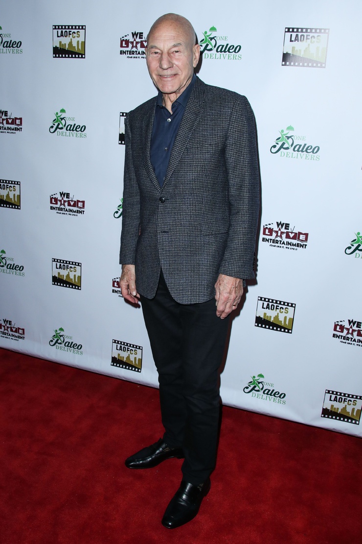 Patrick Stewart