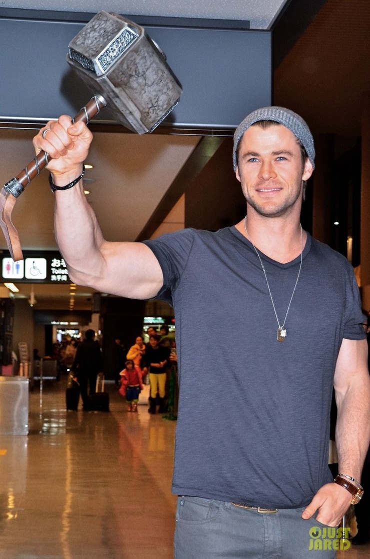 Chris Hemsworth