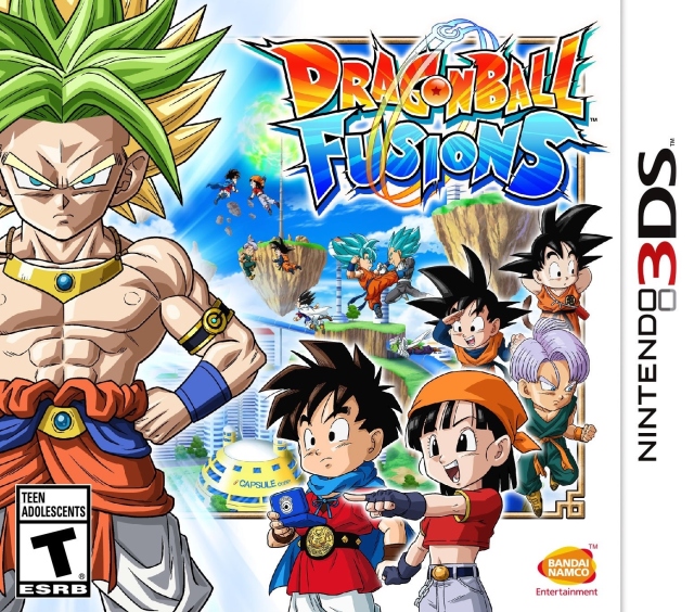 Dragon Ball Fusions Dragon Ball Fusions