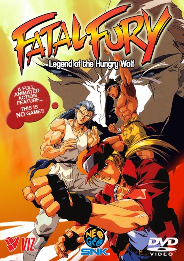 Fatal Fury: Legend of the Hungry Wolf