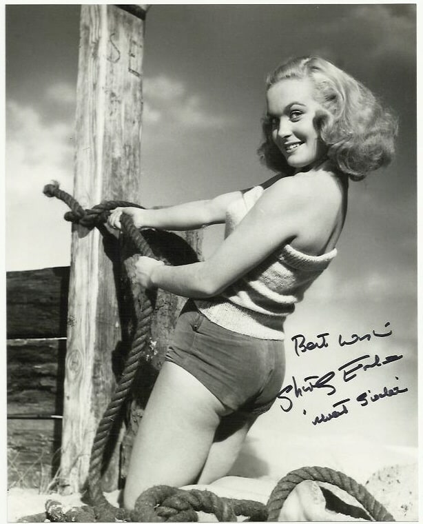 Shirley Eaton