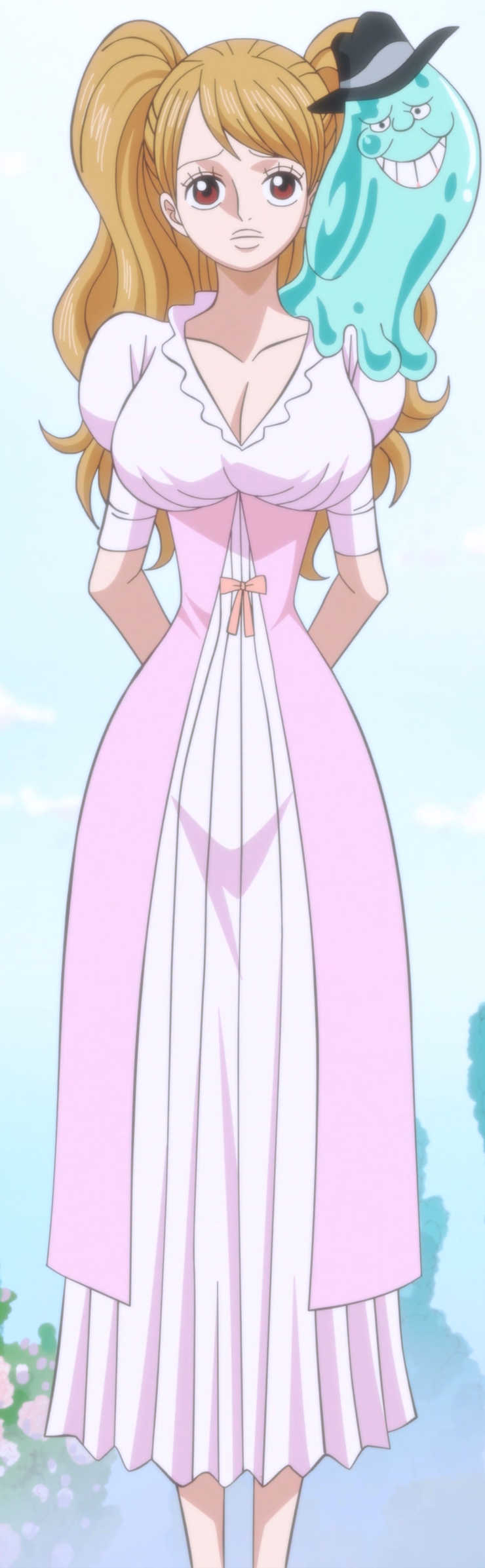 Charlotte Pudding