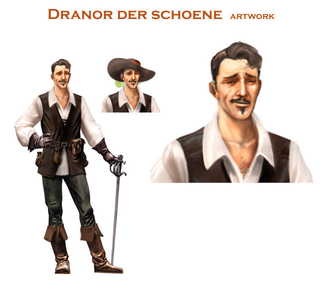 Dranor the Handsome