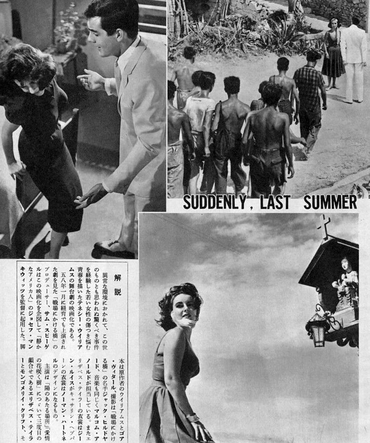 Suddenly Last Summer 1959