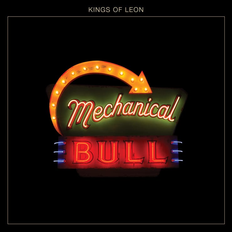 Mechanical Bull by Kings of Leon [Music CD]