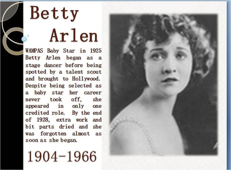 Betty Arlen