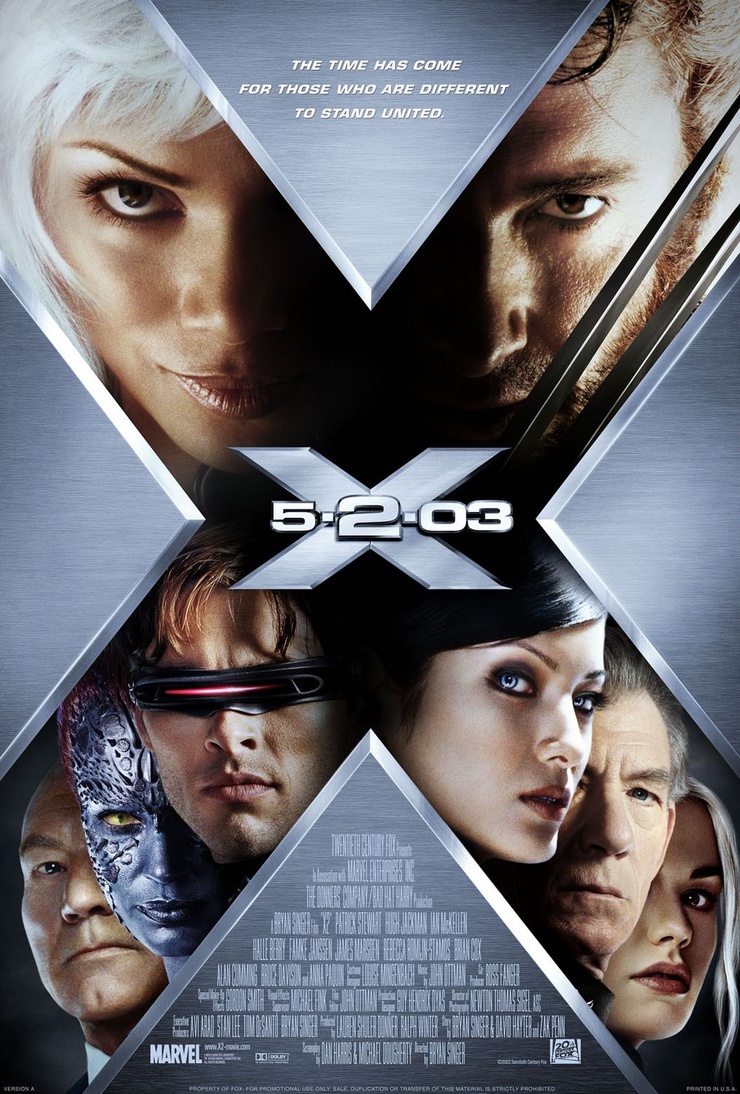 X2: X-Men United X2: X-Men United