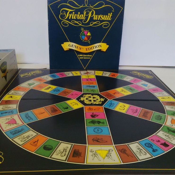 Trivial Pursuit: Master Game - Genus Edition