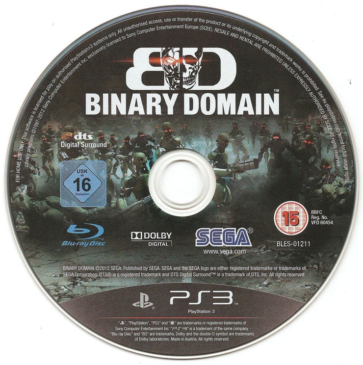 Binary Domain