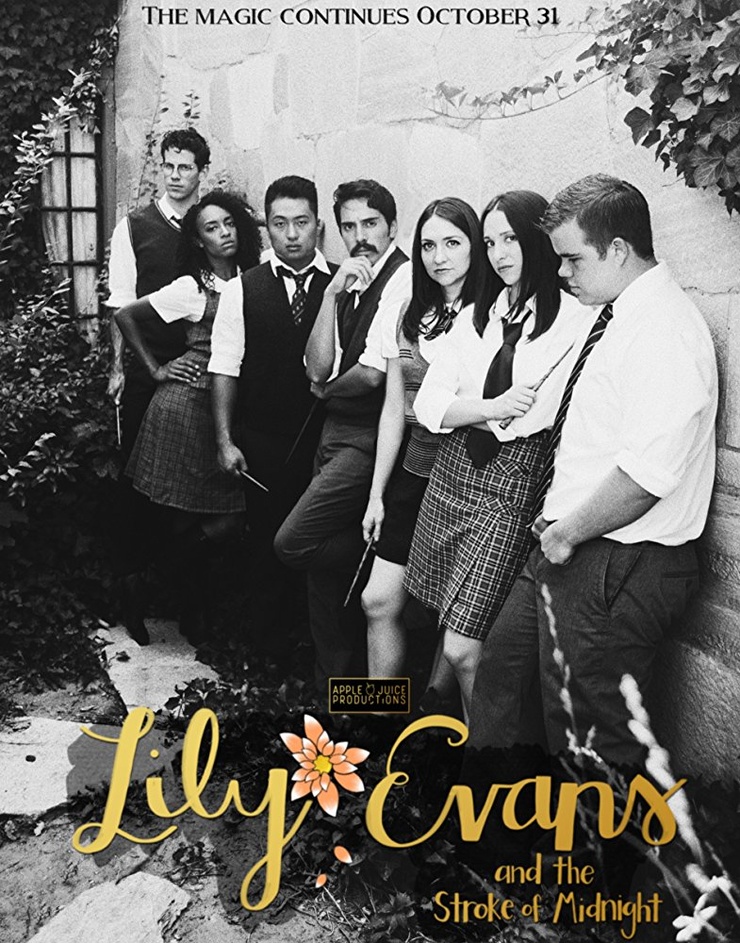 Lily Evans And The Stroke Of Midnight Picture of Lily Evans and the Stroke of Midnight