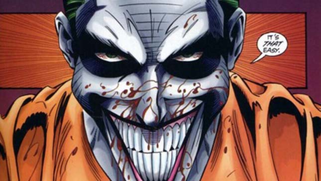 The Joker: The Devil's Advocate