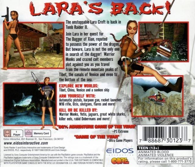 Tomb Raider II: Starring Lara Croft