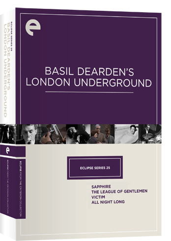 Eclipse Series 25 - Basil Dearden's London Underground
