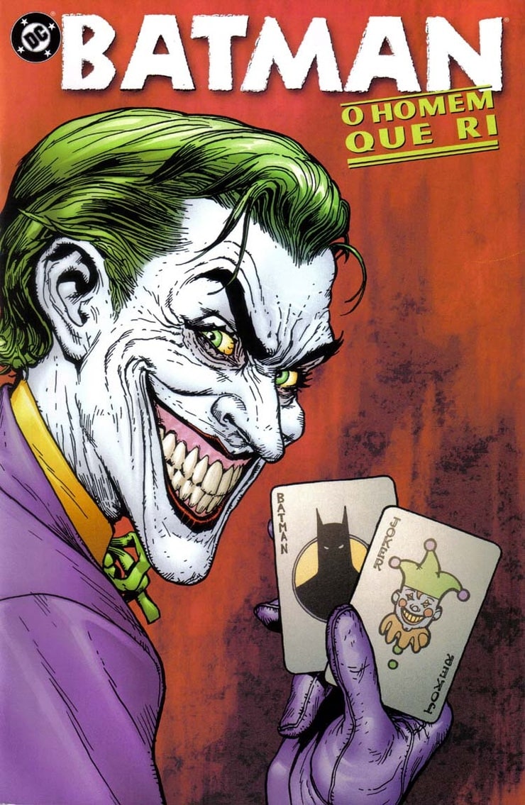 Batman: The Man Who Laughs