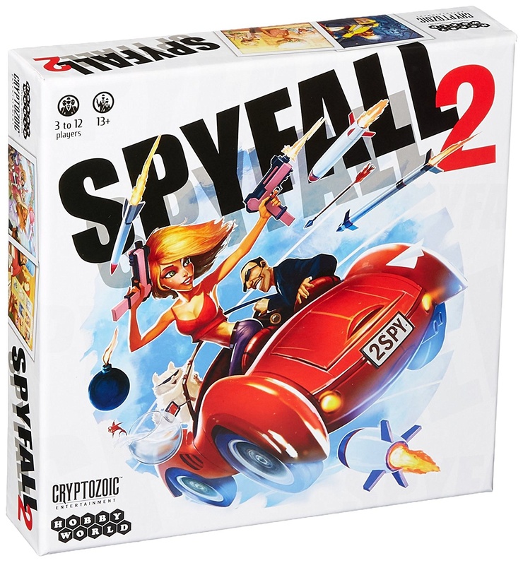 Spyfall 2